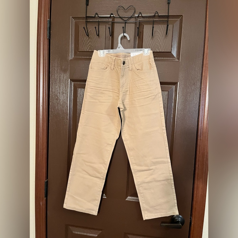 Sonoma khakis 8 straight leg